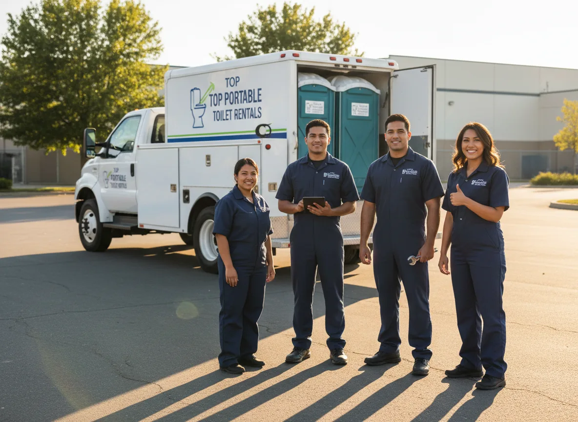 Short Term Porta Potty Rental company in Oakland, MS